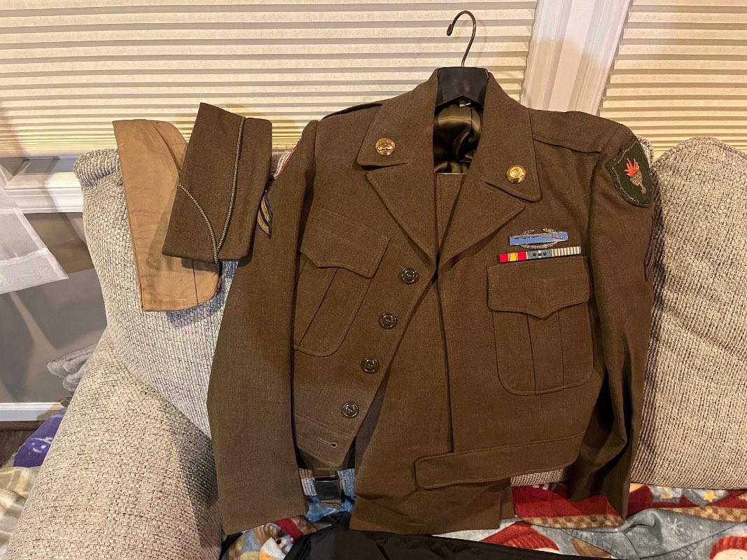 Thrift store KW Ike pants and hat UNIFORMS U.S. Militaria Forum