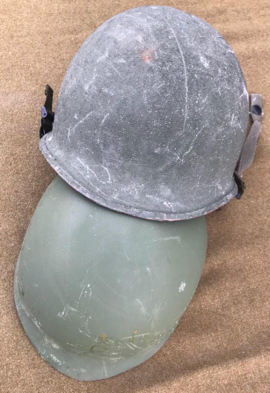 Flea market helmets M1; M1C & M2 HELMETS U.S. Militaria Forum
