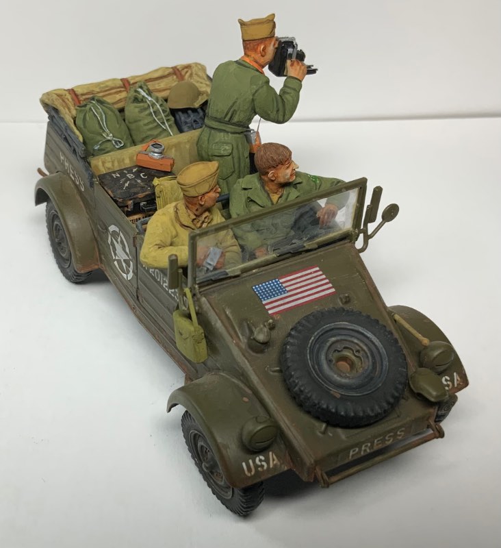 King & Country FOB020 German Kubelwagen Car
