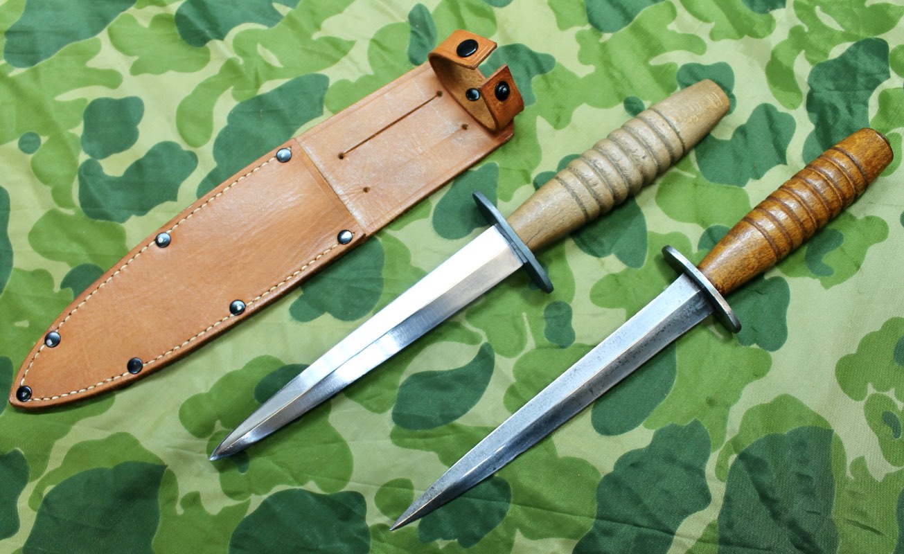 1st Pattern WILKINSON WW2 Fairbairn-Sykes Commando Fighting Knife  -EXCEPTIONAL EXAMPLE