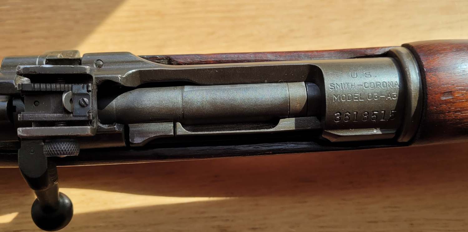 M1903A3 Springfield Magazine Cutoff (Type 3) - Used/New Old Stock, For .30-06 Rifles