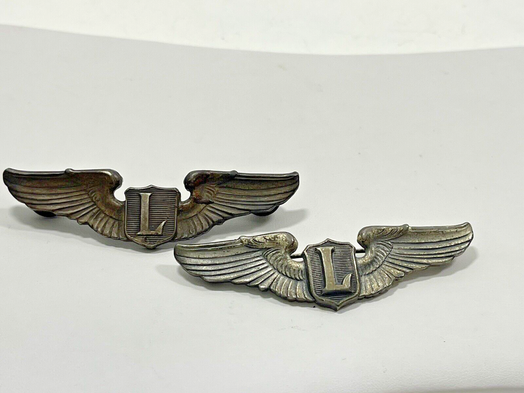 WW2 Liason Pilot Wings - WING BADGES - U.S. Militaria Forum