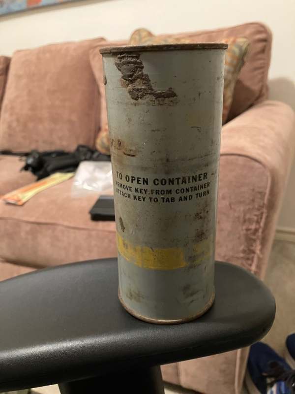 M18 Smoke Grenade Aluminum Container - ORDNANCE - U.S.