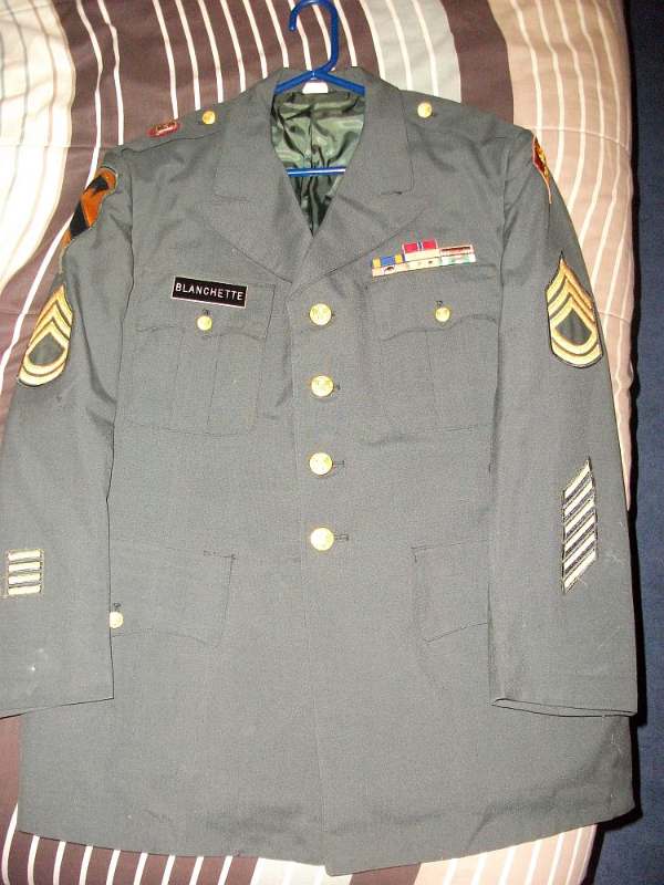 Post your 50s-70s Army Class A uniform's. - UNIFORMS - U.S. Militaria Forum