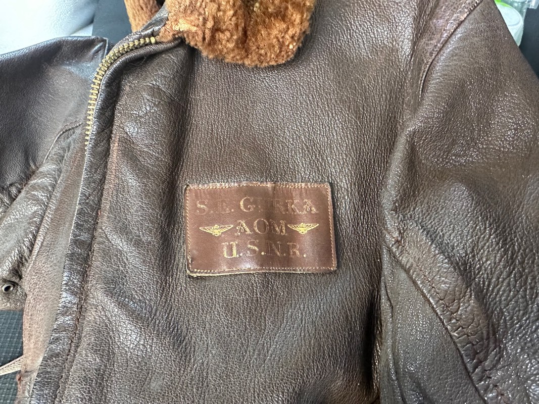 WW2 USN flight jacket AN6552 - FLIGHT CLOTHING - U.S. Militaria Forum