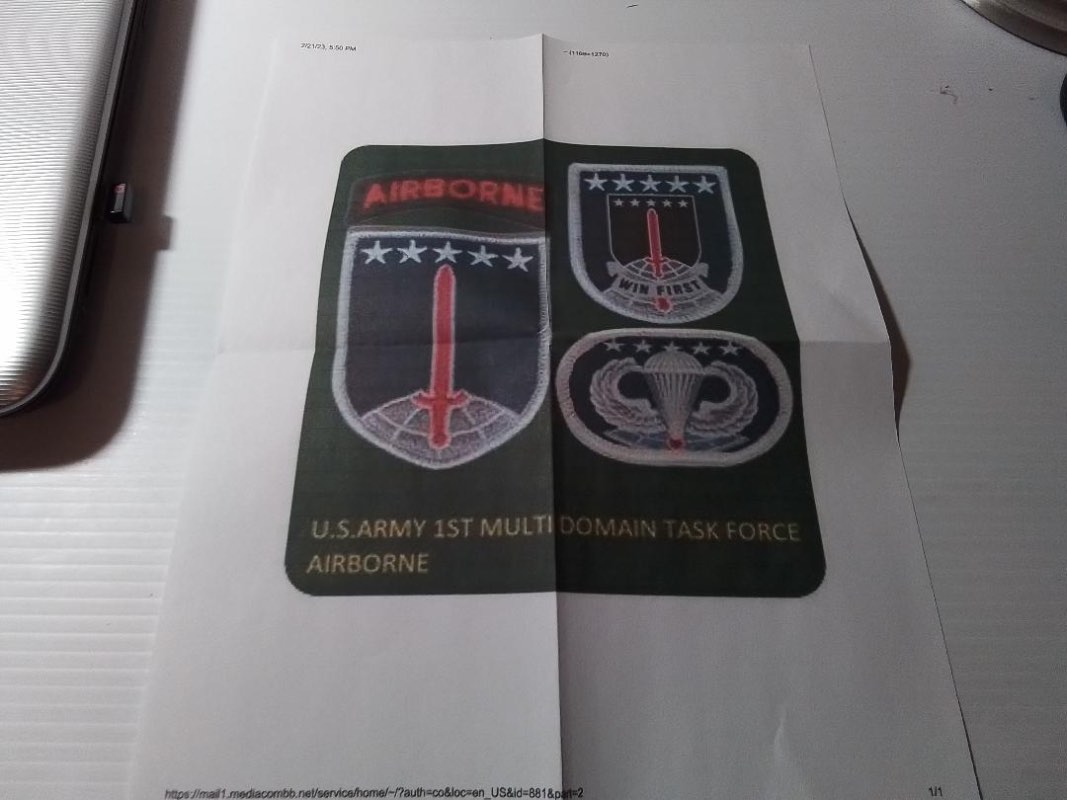 INFORMATION - CAN YOU IDENTIFY THIS PATCH? - U.S. Militaria Forum