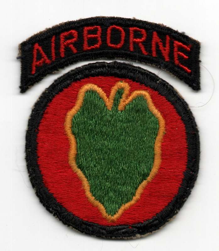 Patches in action: Photos of SSI being worn by the troops. - Page 243 ...