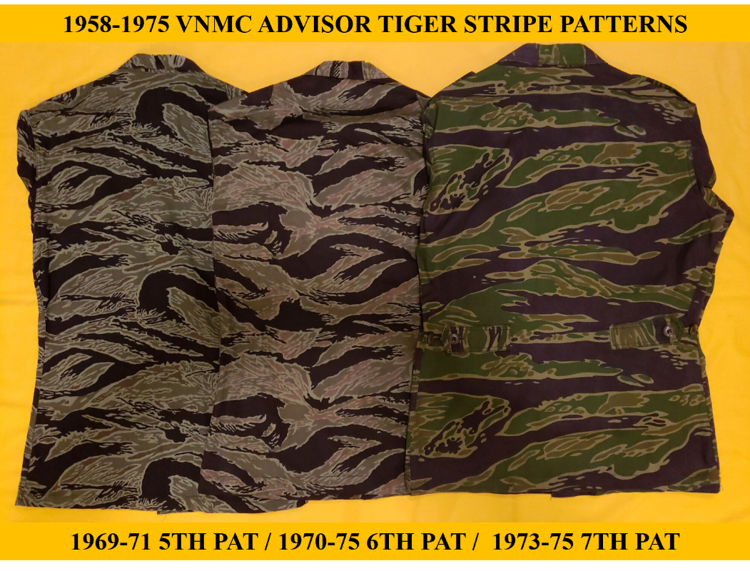 Tiger Stripe Pattern: A Brief History of Covert Design