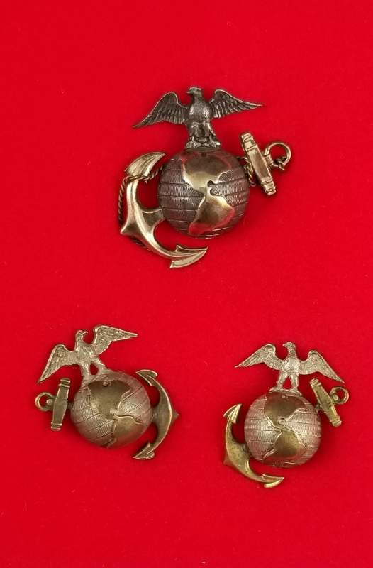Ed Hick's EGA collection - MARINE CORPS EGA DISCUSSION - U.S. Militaria ...