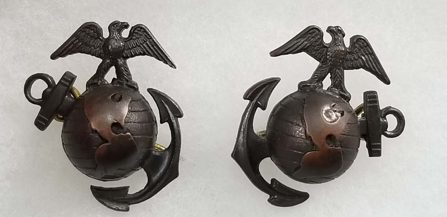 Ed Hick's EGA collection - MARINE CORPS EGA DISCUSSION - U.S. Militaria ...