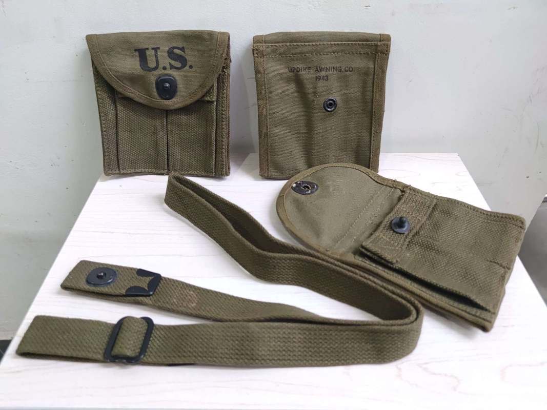 Cache of M1 Carbine Pouches Found in China - RIFLES - U.S.