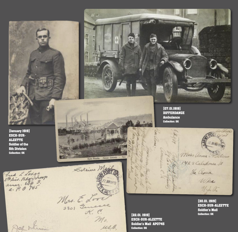 Hi from LUXEMBOURG ,... I am looking for WW1 33rd • 5th • 32nd Division