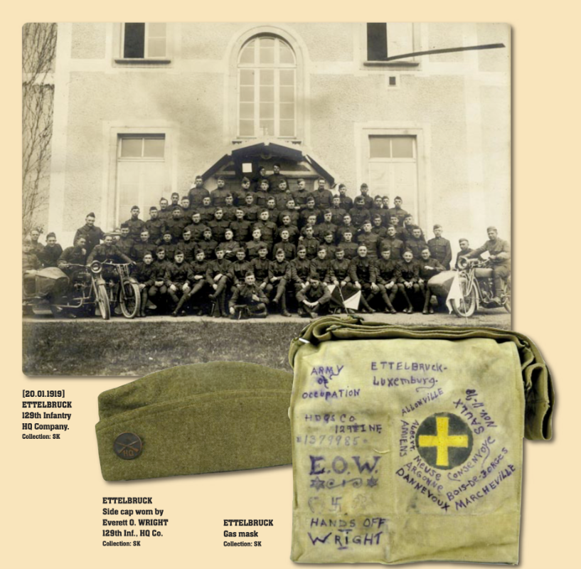 Hi from LUXEMBOURG ,... I am looking for WW1 33rd • 5th • 32nd Division