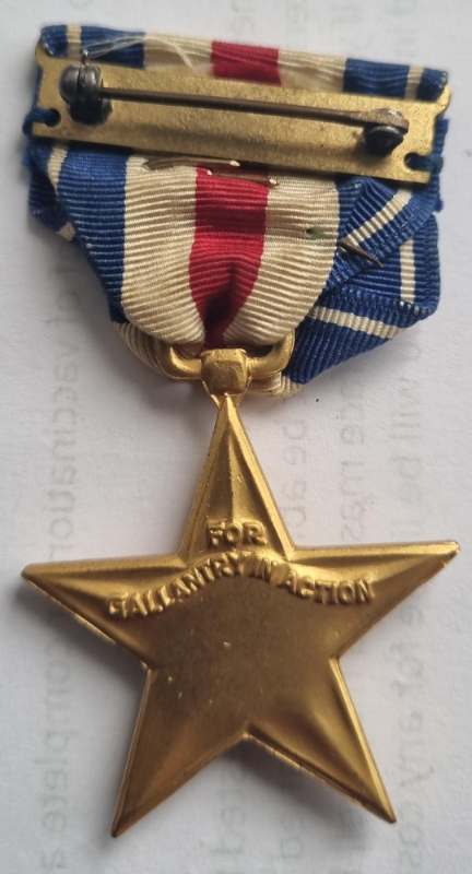 Silver Star with 2 oakleaves - DECORATIONS/VALOR AWARDS