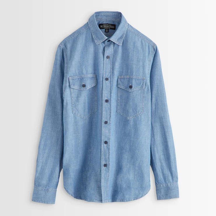 Reproduction 1st pattern dungaree shirt? - NAVAL & SEA