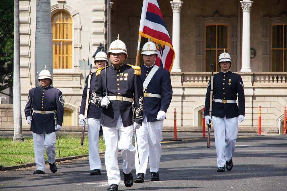Queen Liliuokalani’s stolen 1893 Royal Standard returned to Hawaii