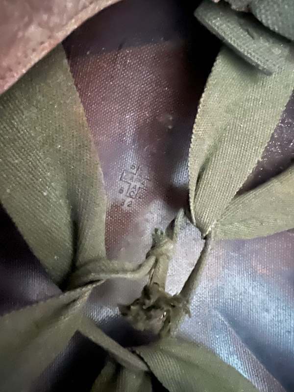 My New M1 Helmet - M-1; M-1C & M-2 HELMETS - U.S. Militaria Forum