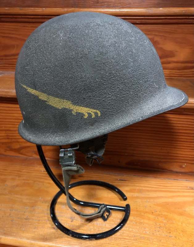 airborne motorcycle helmet markings Neat airborne helmet markings - M-1; M-1C & M-2 HELMETS