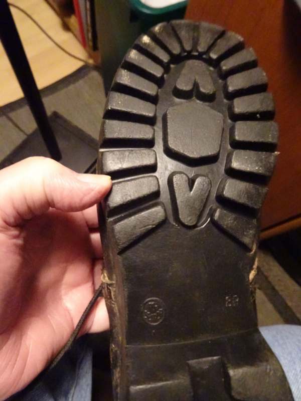 Jungle boots vibram sole outlet