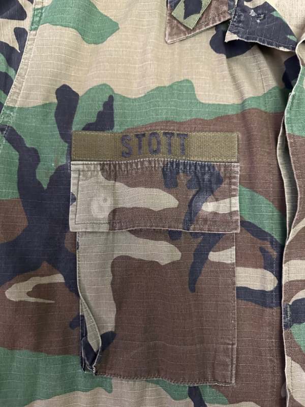 Is this a Delta BDU ? USASOC - CAMOUFLAGE UNIFORMS - U.S.