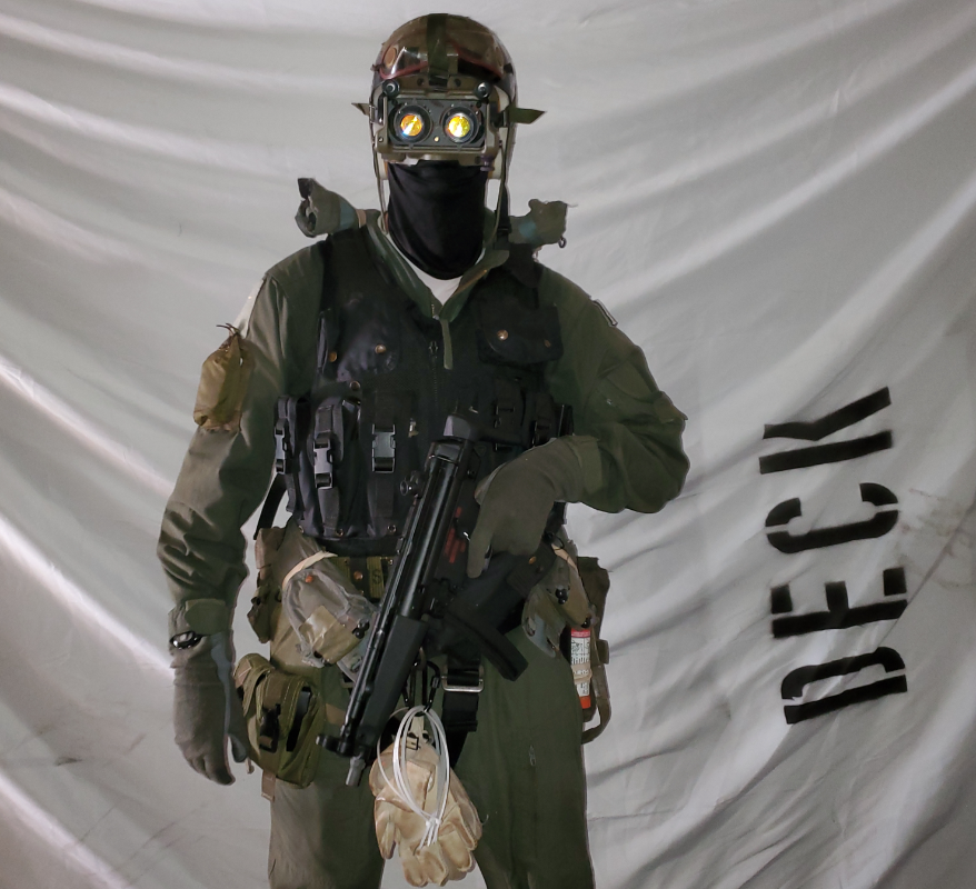 SEAL Team 8 VBSS 1991 Kit - FIELD & PERSONAL GEAR SECTION SEAL Team 8 VBSS 1991 Kit - FIELD & PERSONAL GEAR SECTION