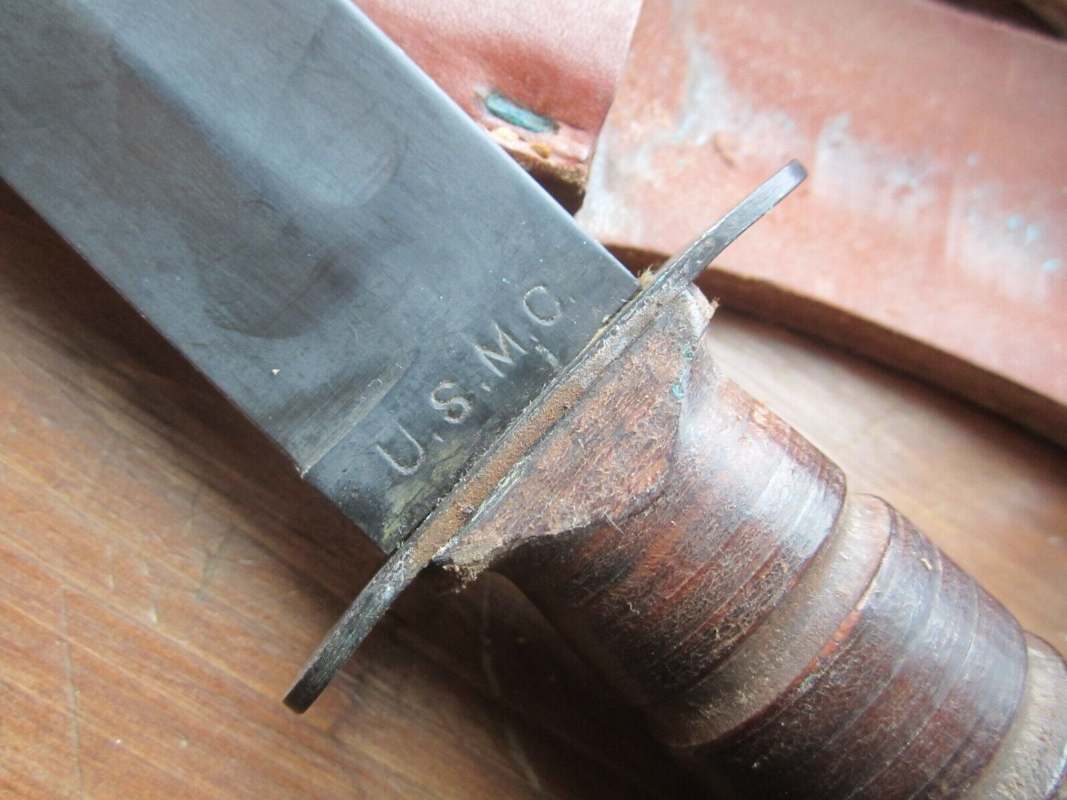 Opinions on Camillus knife - EDGED WEAPONS - U.S. Militaria Forum