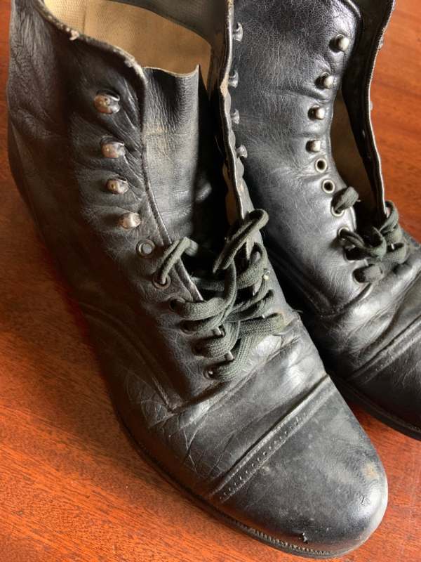 USMC and Navy Shoes 1898 to 1918 - NAVAL & SEA SERVICE USMC and Navy Shoes 1898 to 1918 - NAVAL & SEA SERVICE