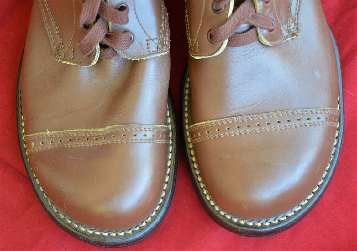 New Reproduced US WWII Paratrooper Boots main image 1