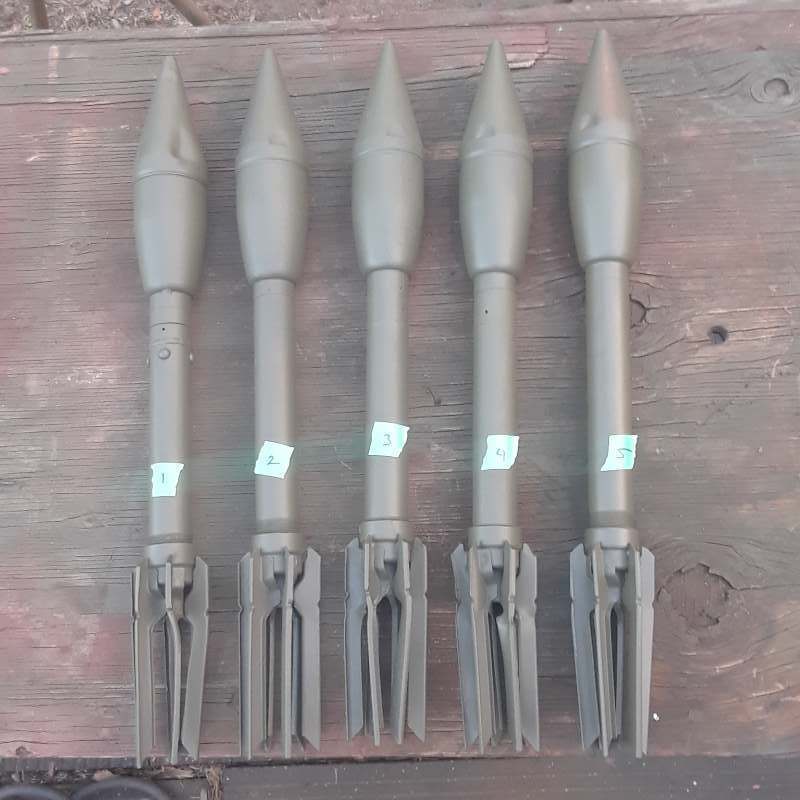 M6A1 Rocket, What should I do? - ORDNANCE - U.S. Militaria Forum