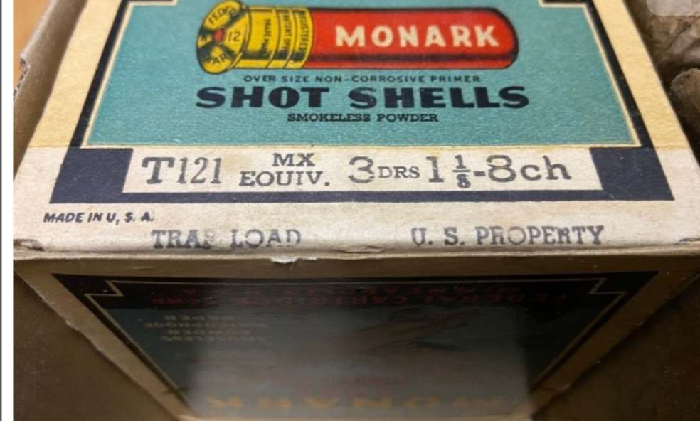 Us property marked Shotgun shell in wrap - ALL OTHER FIREARMS - U.S ...