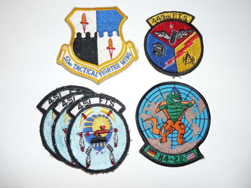 Unknown Patch 84-22 - CAN YOU IDENTIFY THIS PATCH? - U.S.