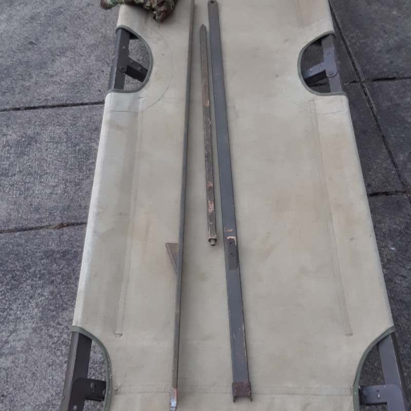 Messing around with cots and mosquito bars BASE/BIVOUAC/CAMP/DEPOT