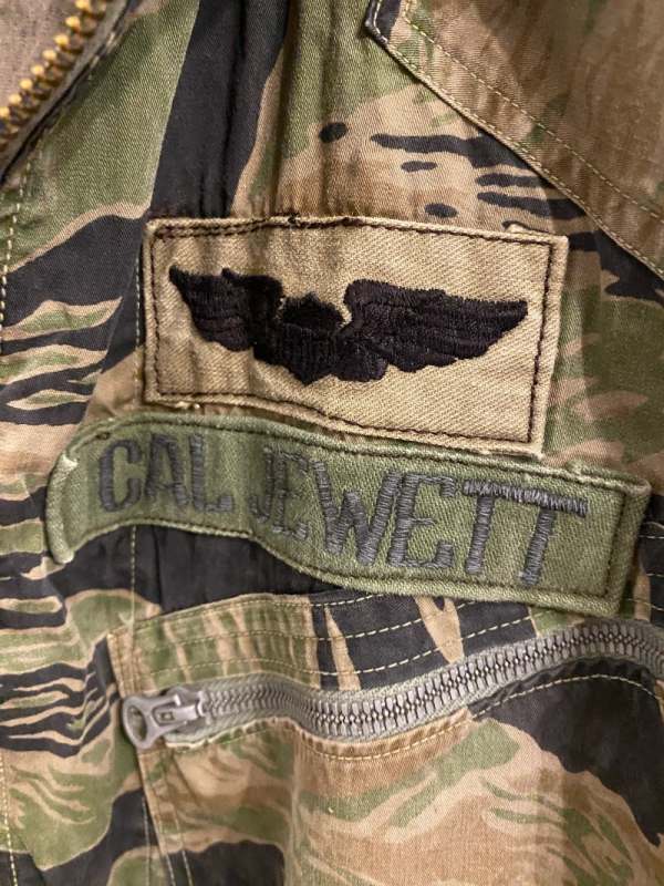 Vietnam War Tiger Stripe Flight Suit - FLIGHT CLOTHING - U.S.