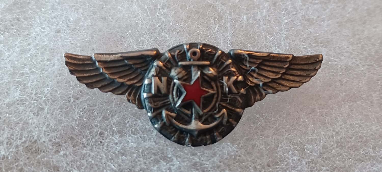 Wing Identification/ Confirmation Nash Kelvinator? WING BADGES U.S