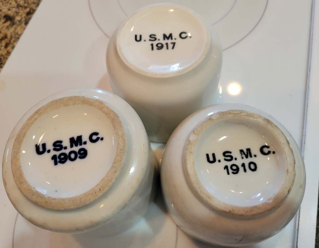 USMC 1913 Mess Mug /'Watch Mug' - Are these rare? - BASE/BIVOUAC/CAMP/DEPOT  ITEMS - U.S. Militaria Forum