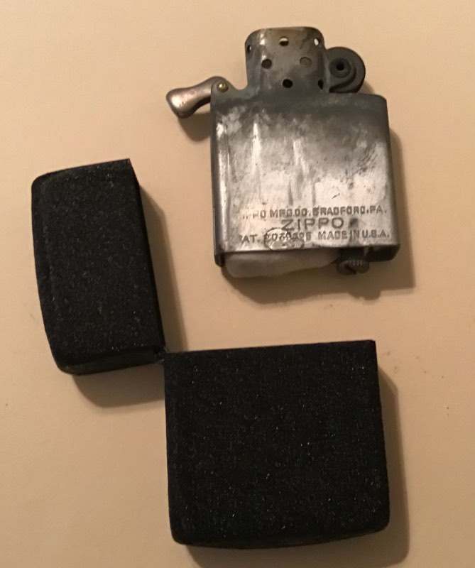 Original WWII Zippo Black Crackle? - FIELD & PERSONAL GEAR