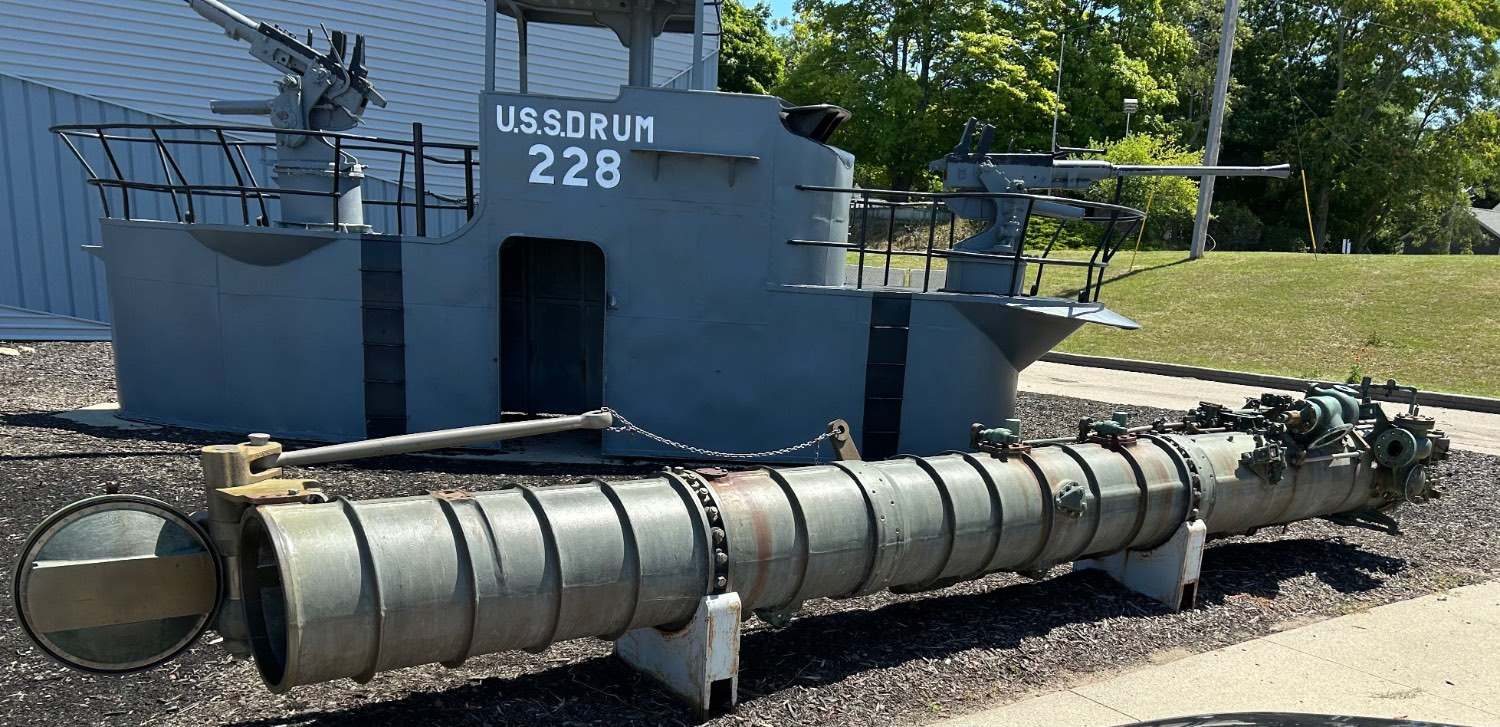 USS Silversides Submarine Museum Muskegon Michigan - MUSEUMS