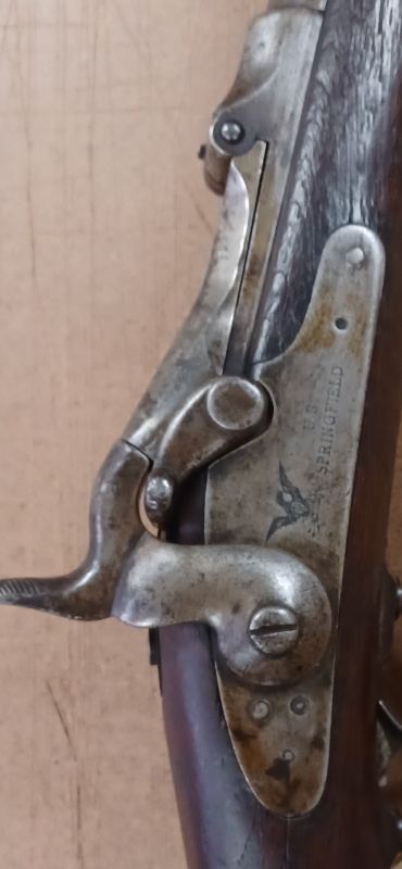 Help with identifying my 1873 Springfield Trapdoor Carbine