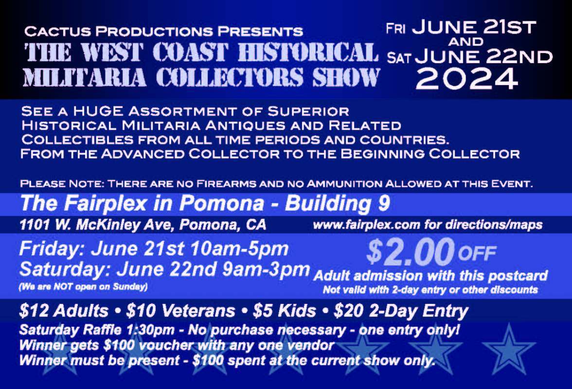 Pomona Collectors Fair Schedule 2024 goldie millicent