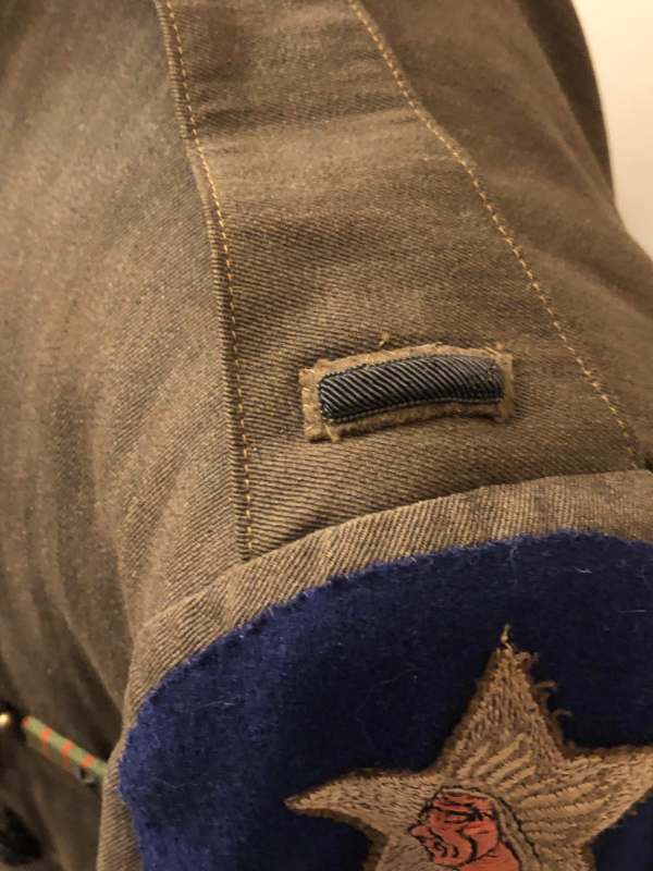 6th Machine Gun Battalion USMC 1918-19 Indianhead patch