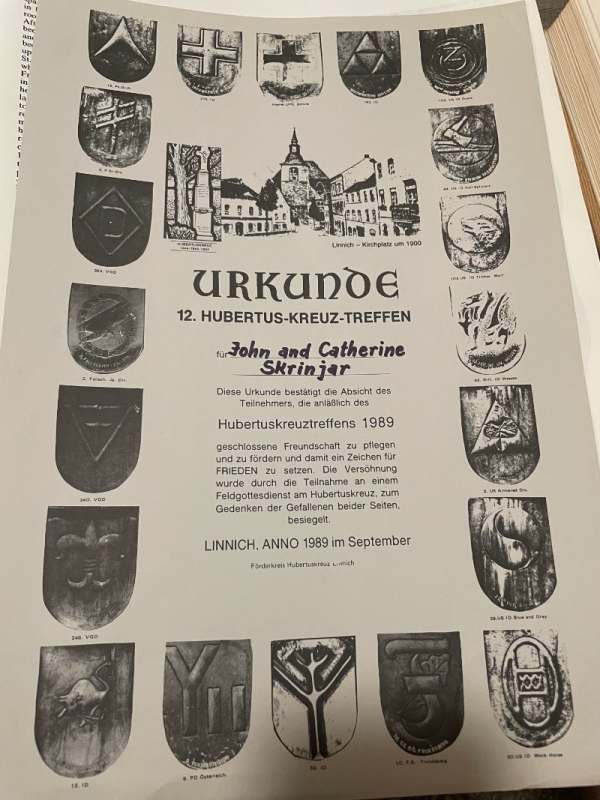 406th Infantry BringBack Grouping SPOILS OF WAR U.S. Militaria Forum