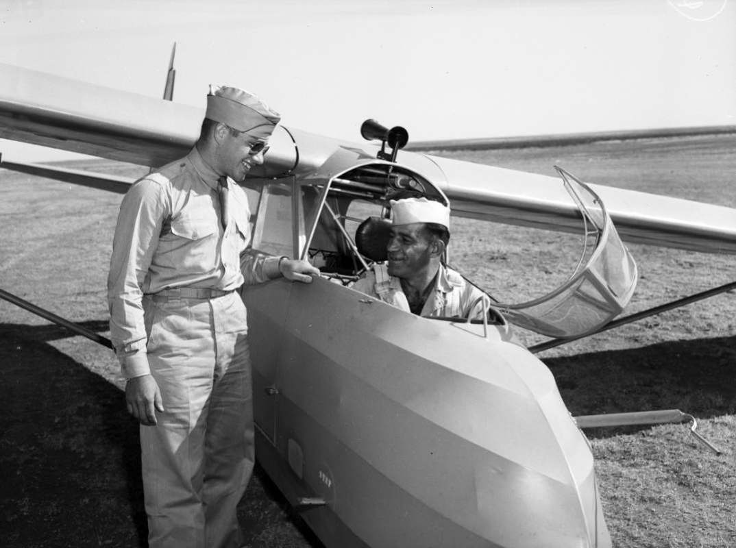 WW2 Glider Training Detachment patch LaMesa Field, Texas Page 2