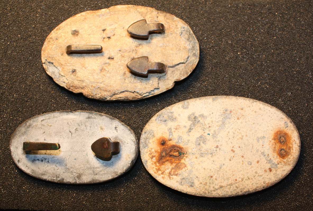 Original Outstanding Civil War Excavated Relic U.S. Puppy Paw