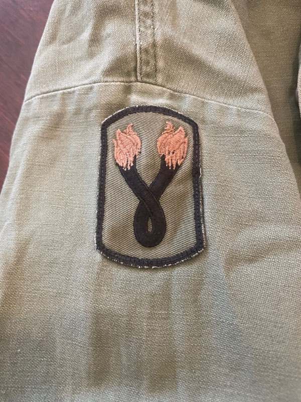 196th LIB OG107 LATEST FINDS U.S. Militaria Forum