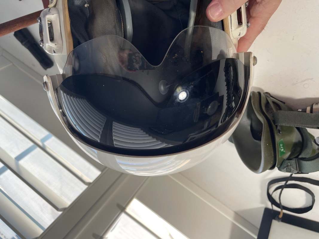 Air Force HGU-2A/P Helmet with MBU-5/P Value? - FLYING