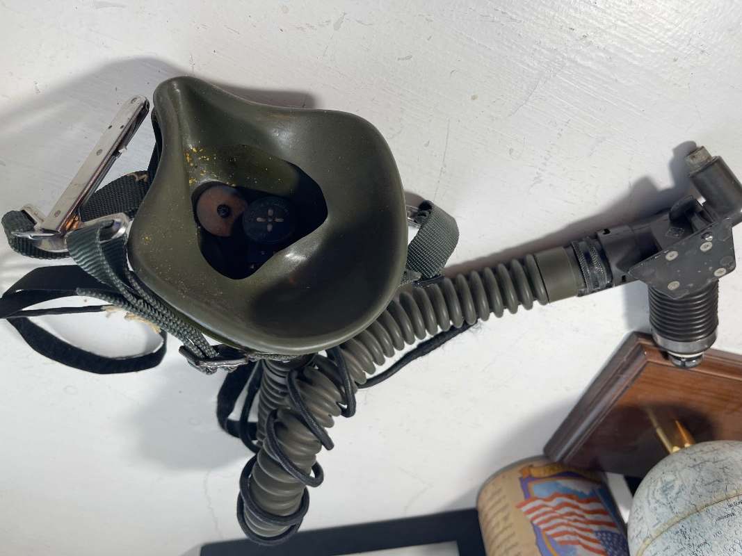 【超歓迎】 Helmet HGU-2A/P Force Air with FLYING - Value? MBU-5/P ファンデーション