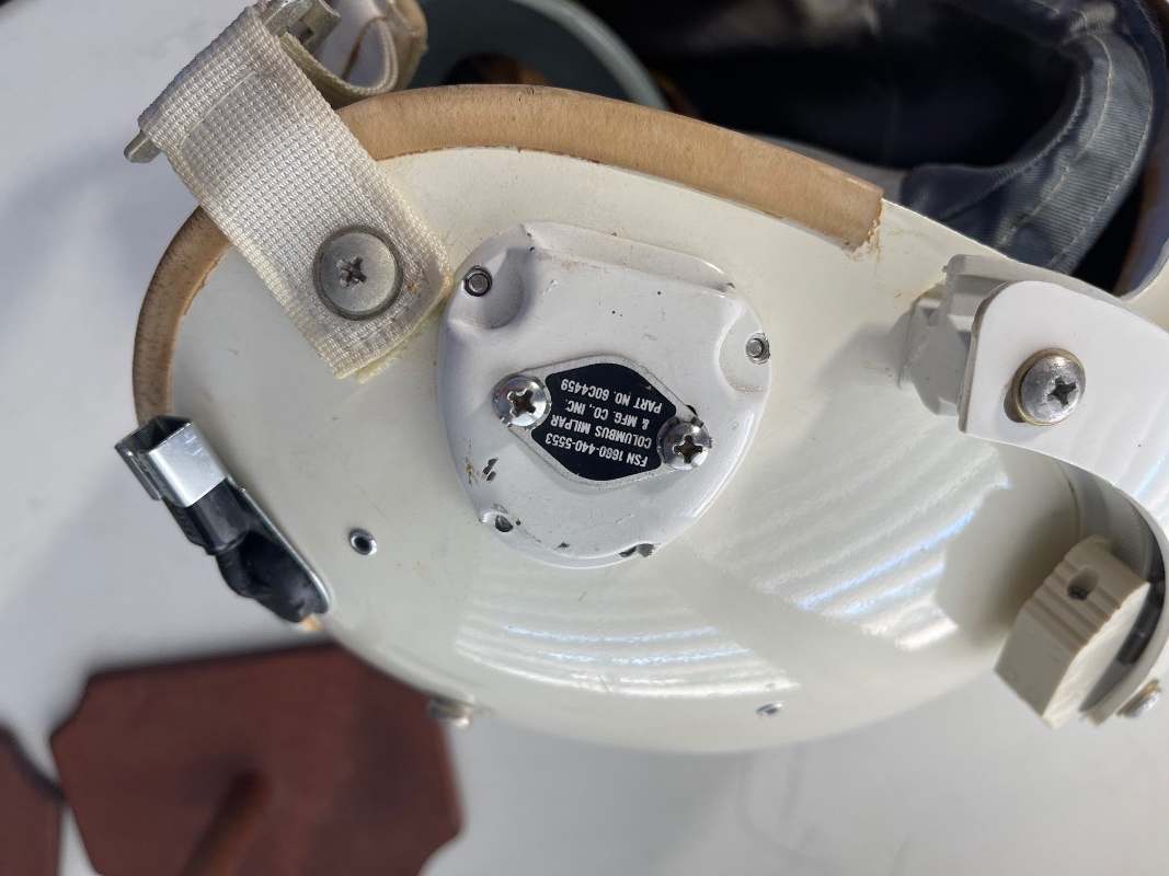 Air Force HGU-2A/P Helmet with MBU-5/P Value? - FLYING