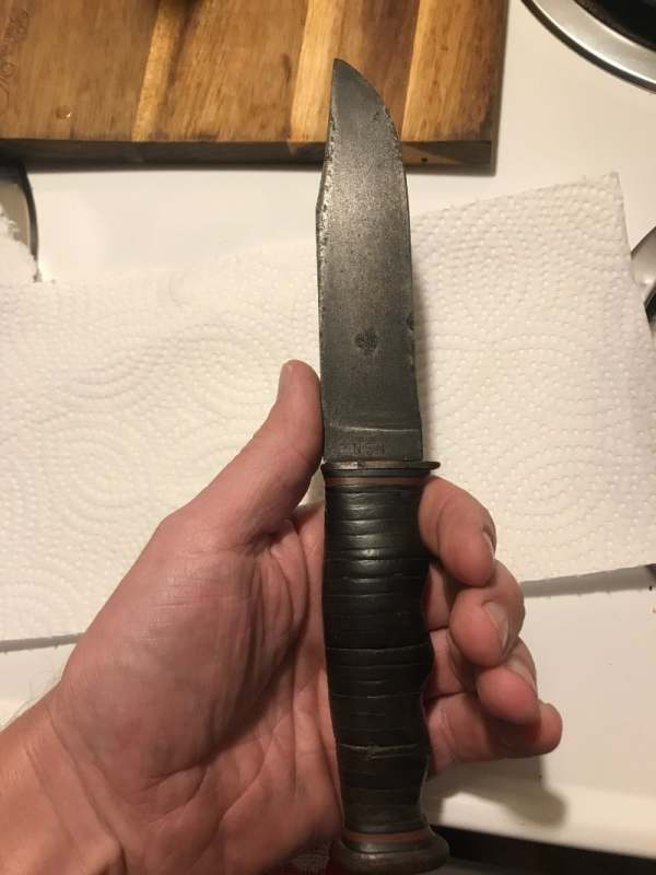 Help identify a KABAR EDGED WEAPONS U.S. Militaria Forum
