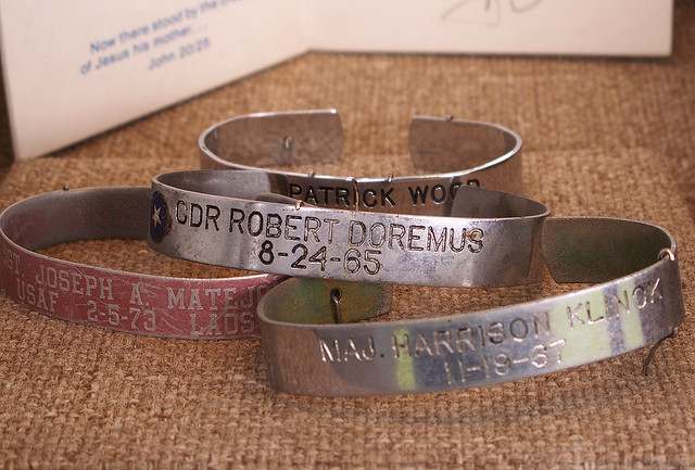 【限定販売】 POW/MIA 1973 Bracelet U.S. - P.O.W.'S / WAR OF PRISONERS - その他