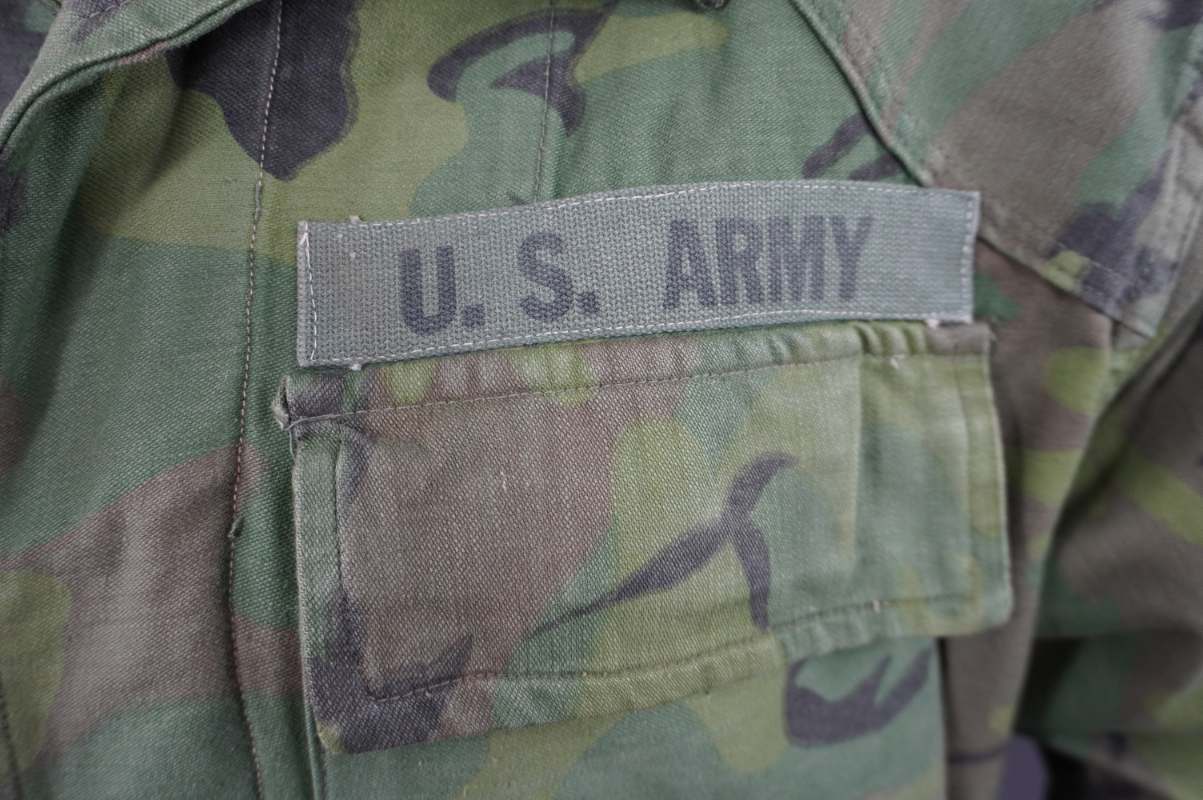 ARVN Ranger Shirt US Advisor Major's Rank - CAMOUFLAGE UNIFORMS - U.S ...